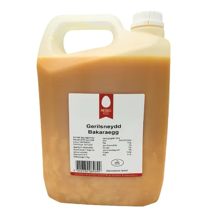 Bakaraegg gerilsneydd 5ltr mynd 1