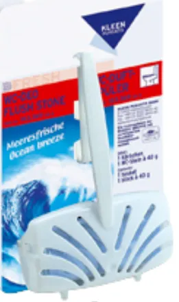 WC-steinn OCEAN BREEZE 40g mynd 1