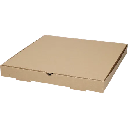 Pizzuöskjur 12" brúnar 150stk mynd 1