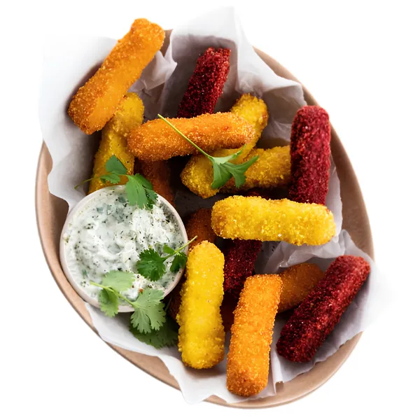 Trio crispy fingers 6x1kg