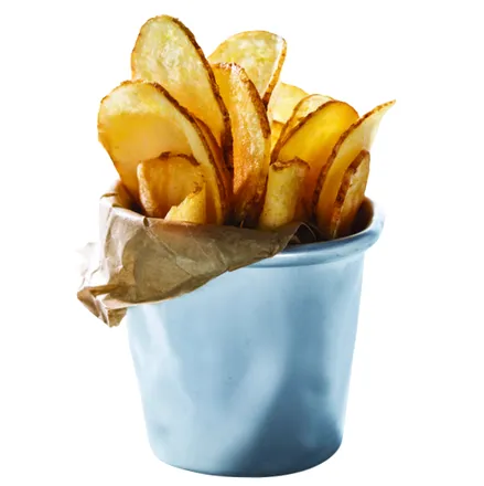 PR Skin-On Sliced Chips 5x2kg mynd 1