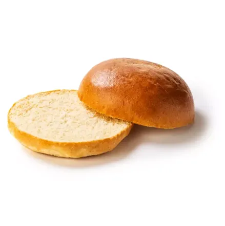 Brioche hamborgarabrauð skorin 34x80g mynd 1