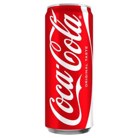 Coca Cola 330ml dós 20stk mynd 1