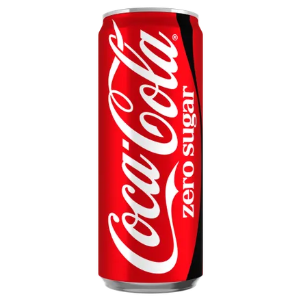 Coca Cola Zero 330ml dós 20stk mynd 1