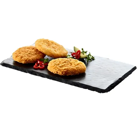 Stökkir kjúklingaborgarar 125g mynd 1