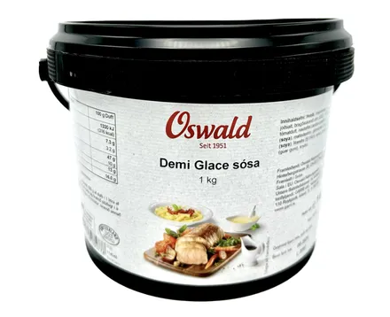 Demi glace sósugrunnur duft 10ltr 1kg mynd 1