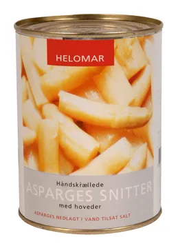 Aspas skorinn hvítur 430g mynd 1