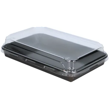 Sushi bakki og lok Onyx 22x13,7x2,4cm mynd 1