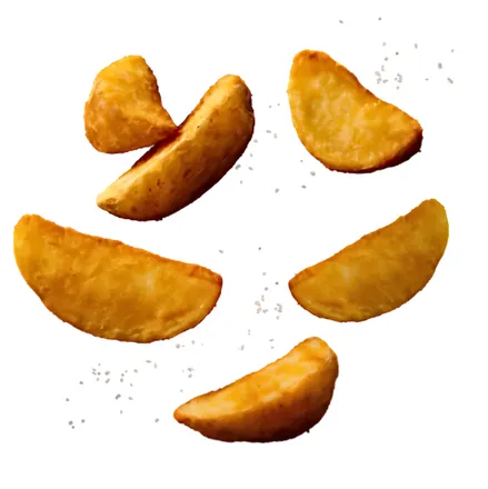 Seasoned Wedges kartöflubátar 4x2,5kg mynd 1