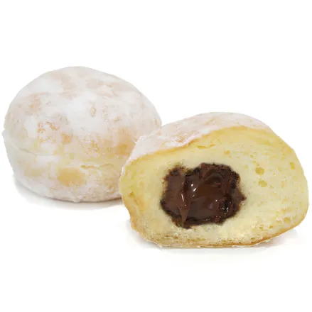 Mini Berlínarbollur súkkulaði/heslihnetu 175x25g mynd 1