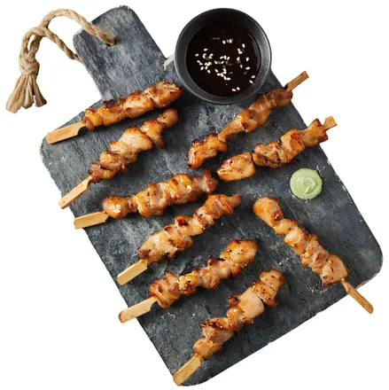 Kjúklingaspjót elduð Yakitori 30g 50stk mynd 1