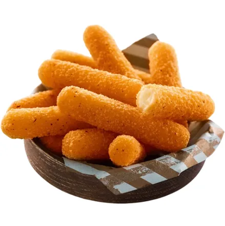 Mozzarella Sticks 39stk 1kg mynd 1