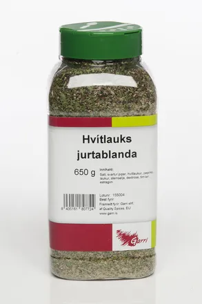 Hvítlauksjurtablanda 650g mynd 1
