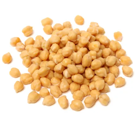 Forsoðnar kjúklingabaunir 10kg mynd 1