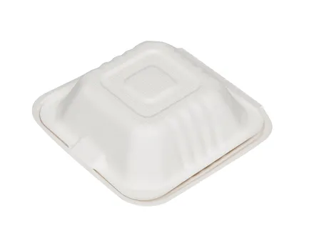 Hitabakkar 6x6" hamborgarabox PULP 500stk mynd 1