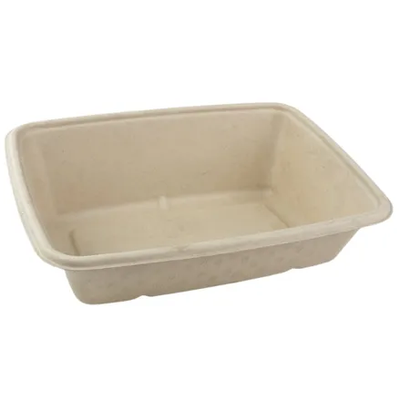 Skál ferköntuð Slope PULP 950ml 300stk mynd 1