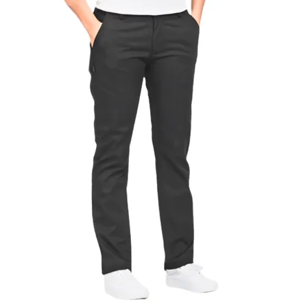 Kokkabuxur unisex svartar S 1stk mynd 1