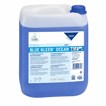 Alhreinsir Blue Star Ocean umhverfisvænn 10ltr mynd 1