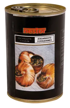 Sniglar Victoria Escargots 400g mynd 1