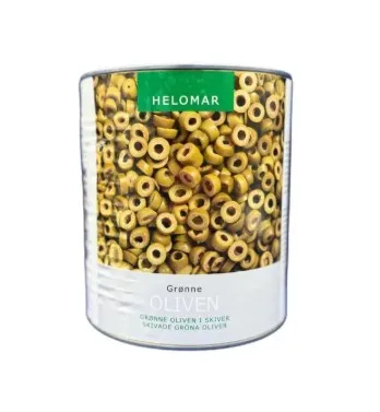 Ólífur grænar sneiddar 3kg mynd 1