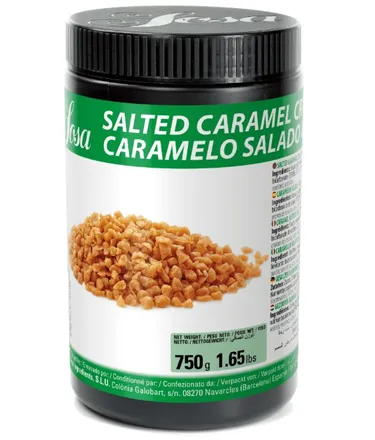 Salted Caramel crispy / Þurrkuð karamella 750g mynd 1