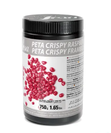 Poprocks hjúpað hindberja kakósmjöri 750g mynd 1