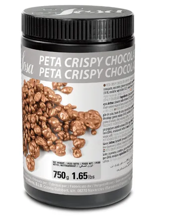 Poprocks hjúpað brons kakósmjöri 750g mynd 1