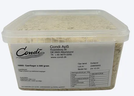 Gerflögur 500g mynd 1