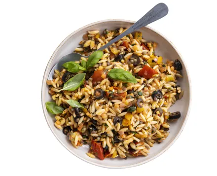 Salatblanda Olympia m/risoni 1,5kg mynd 1