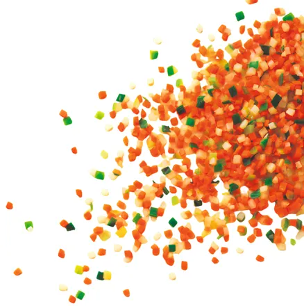 Brunoise mix 2mm 2,5kg mynd 1