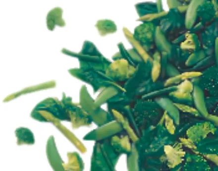 Wok verde grænmetisblanda 1kg mynd 1