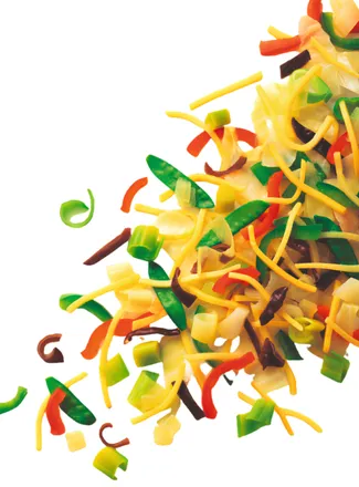 Kínablanda stir fry 2,5kg mynd 1