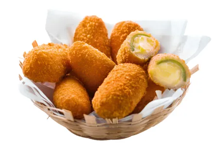 Poppers Jalapeno/Cheddar 34stk 1kg mynd 1