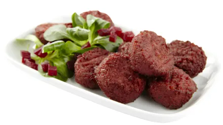 Falafel m/rauðbeðum 80stk 900g mynd 1