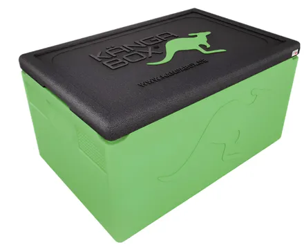 Hitakassi Kangabox lime 48ltr mynd 1