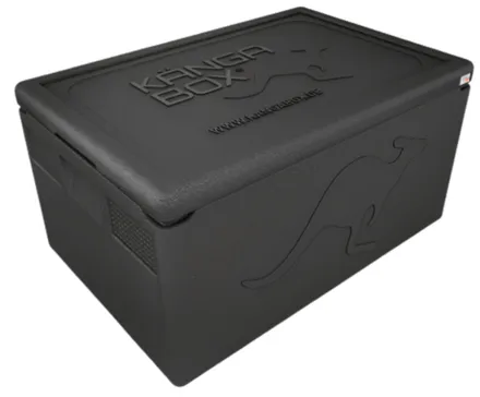 Hitakassi Kangabox svartur 48ltr mynd 1