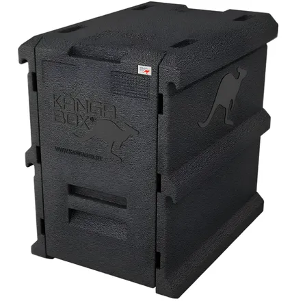 Hitakassi Kangabox turn 100ltr mynd 1