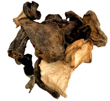 Villisveppir blandaðir þurrkaðir 400g mynd 1