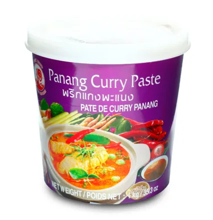 Karrýpaste Panang 400g mynd 1
