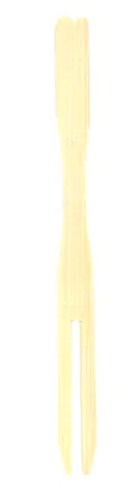 Bambuspinnar fork pick 9cm 100stk mynd 1