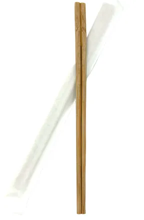 Matarprjónar bambus 21cm 100stk mynd 1
