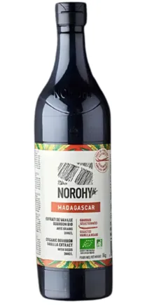 Madagascar Vanilla extract organic 225ml mynd 1