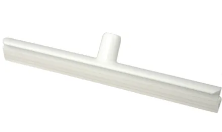 Gólfþvara heilsteypt 40cm hvít 1stk mynd 1