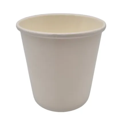 Súpubolli hvítur pappa 16oz 500stk mynd 1