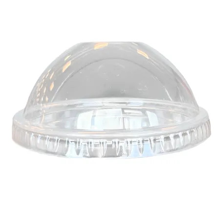 Plastlok dome f/boostglös PET 12/16/20oz 1000stk mynd 1