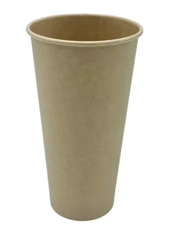 Boost/shakeglös Pappa brún 20 oz 1000stk mynd 1