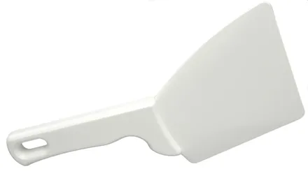 Handskafa plast 10x24cm hvít 1stk mynd 1