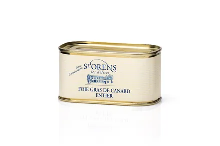 Foie Gras Önd 130g mynd 1