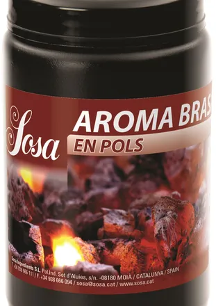 Grillduft bragðefni reykduft 400g mynd 1