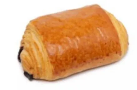 Pain au chocolat súkkulaði croissant 90x80g mynd 1